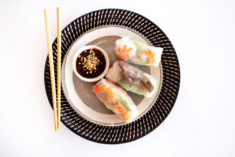 How to Make Rice paper rolls – Trang Hue Marinades and Sauces