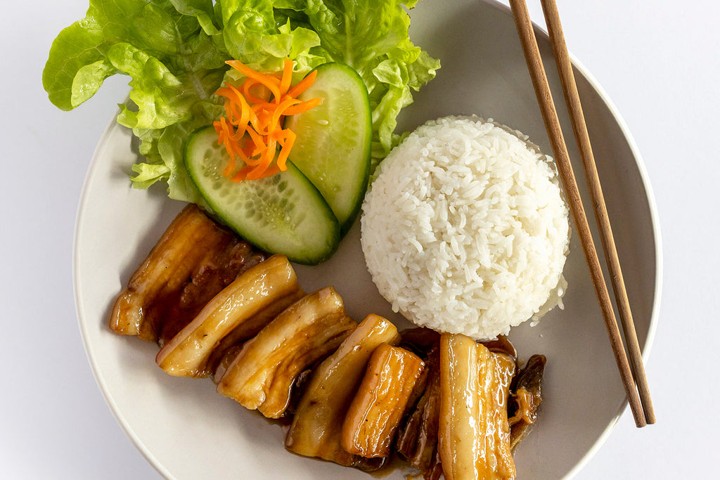 Caramelised Pork Belly