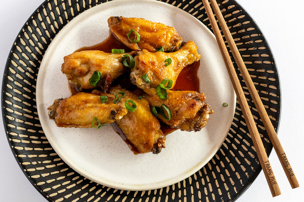 Caramelised Chicken Wings