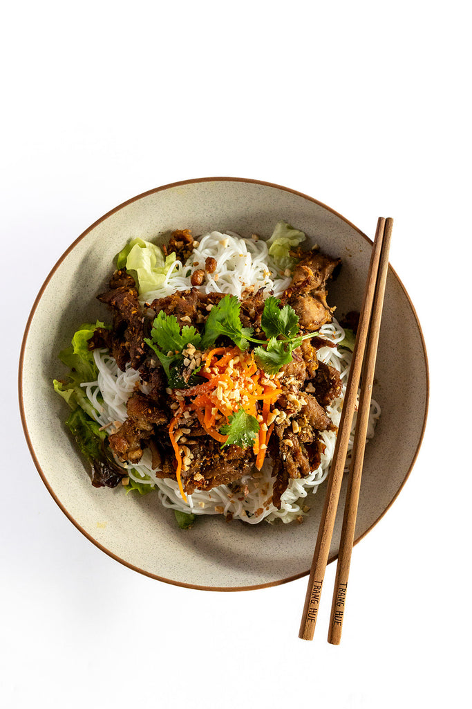 BBQ Pork with Noodles