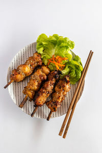 BBQ Chicken Skewers