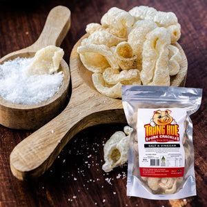 Beef Jerky & Pork Crackle