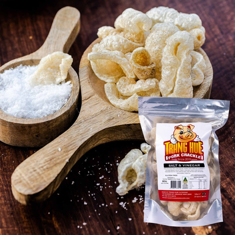 Beef Jerky &amp; Pork Crackle
