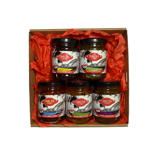 5 SAUCE PACK - Trang Hue Marinades and Sauces