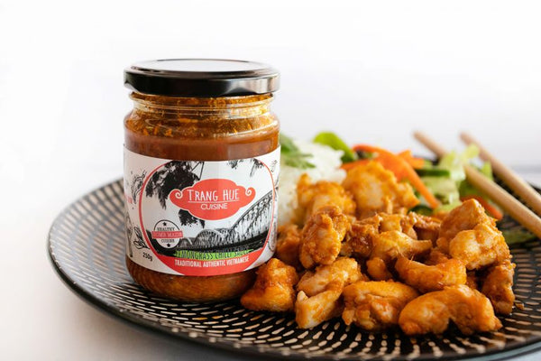 Lemongrass Chilli Sauce - 250g (Mild) - Trang Hue Marinades and Sauces