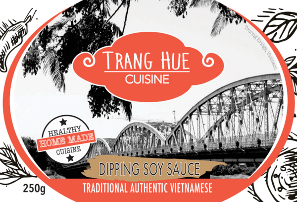 Dipping Soy Sauce - 250g - Trang Hue Marinades and Sauces
