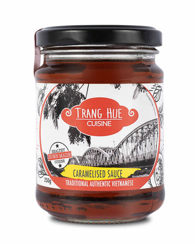 Caramelised Sauce - 250g - Trang Hue Marinades and Sauces