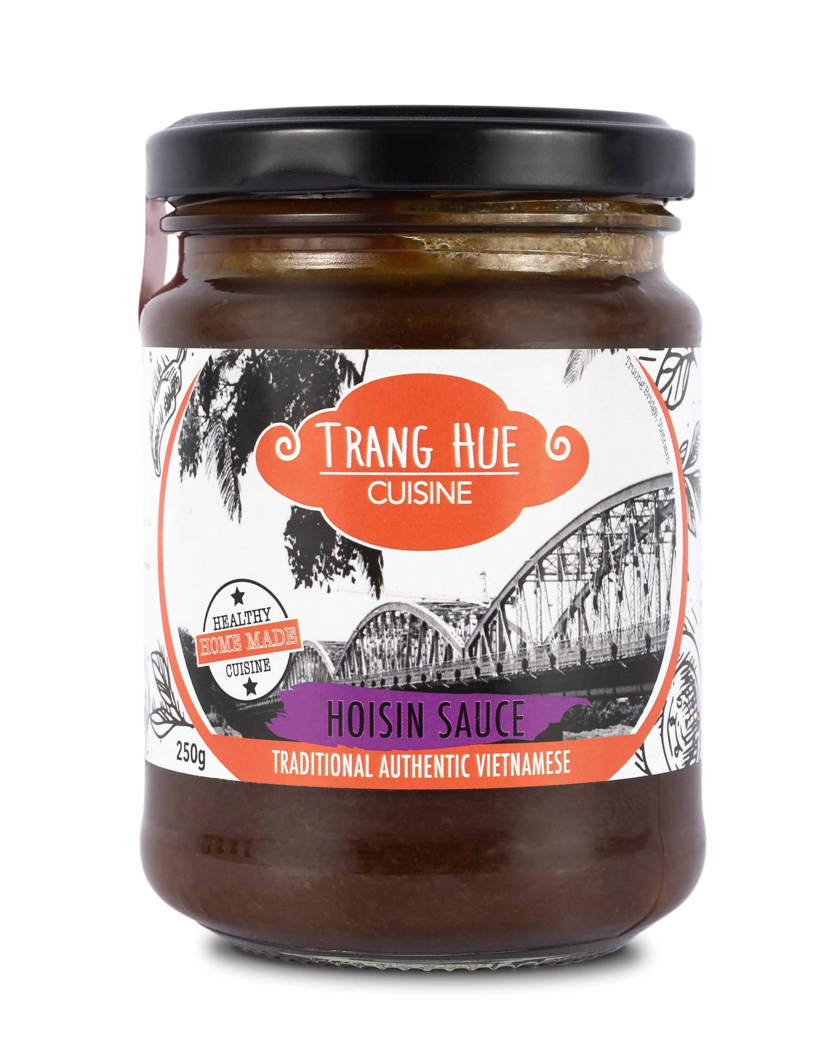 Hoisin Sauce - 250g - Trang Hue Marinades and Sauces