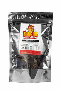 Beef Jerky - Lemongrass Spicy Mild - 85g - Trang Hue Marinades and Sauces