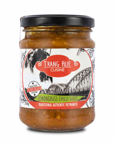 Lemongrass Chilli Sauce - 250g (Mild) - Trang Hue Marinades and Sauces