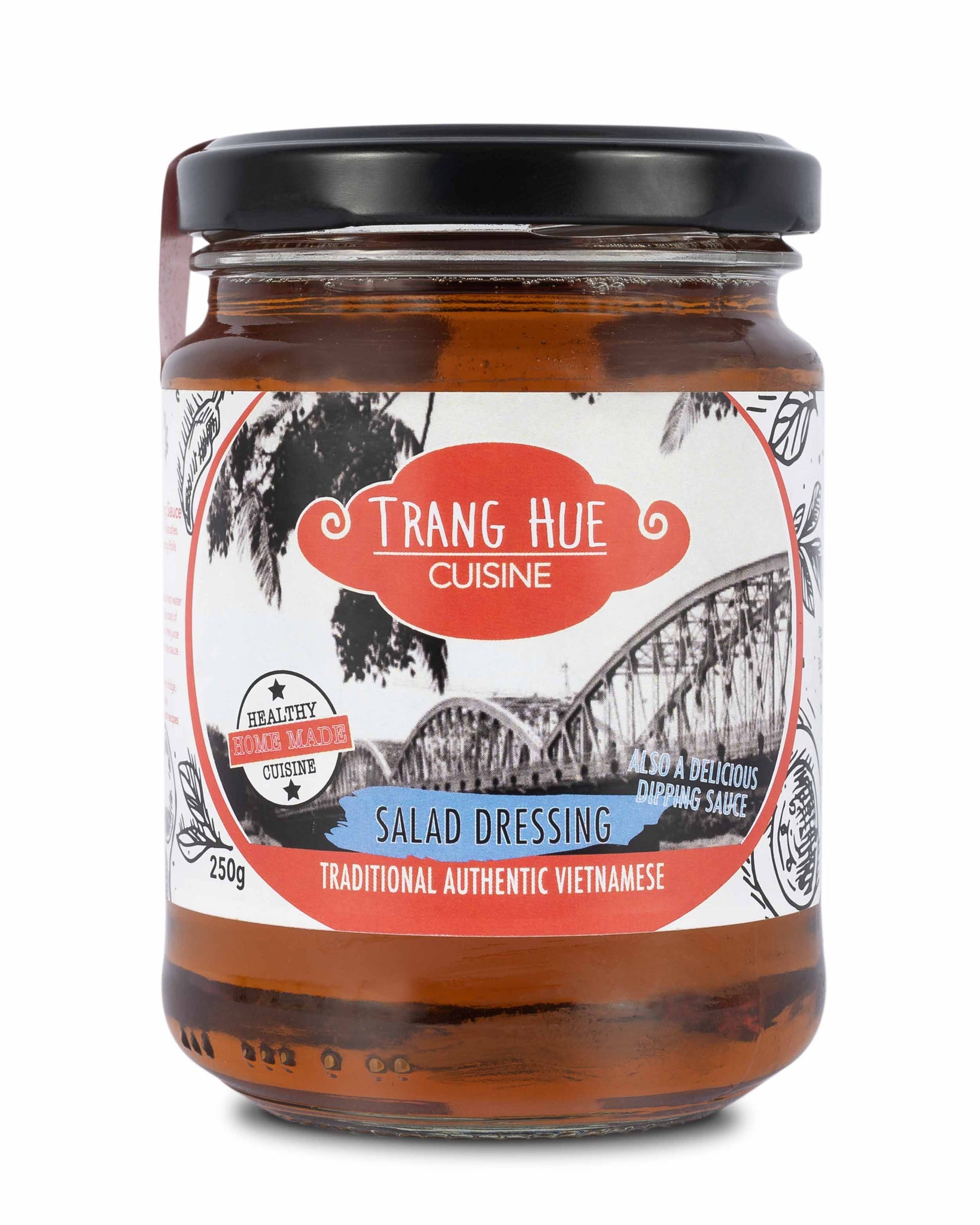 Salad Dressing / Dipping Sauce - 250g - Trang Hue Marinades and Sauces