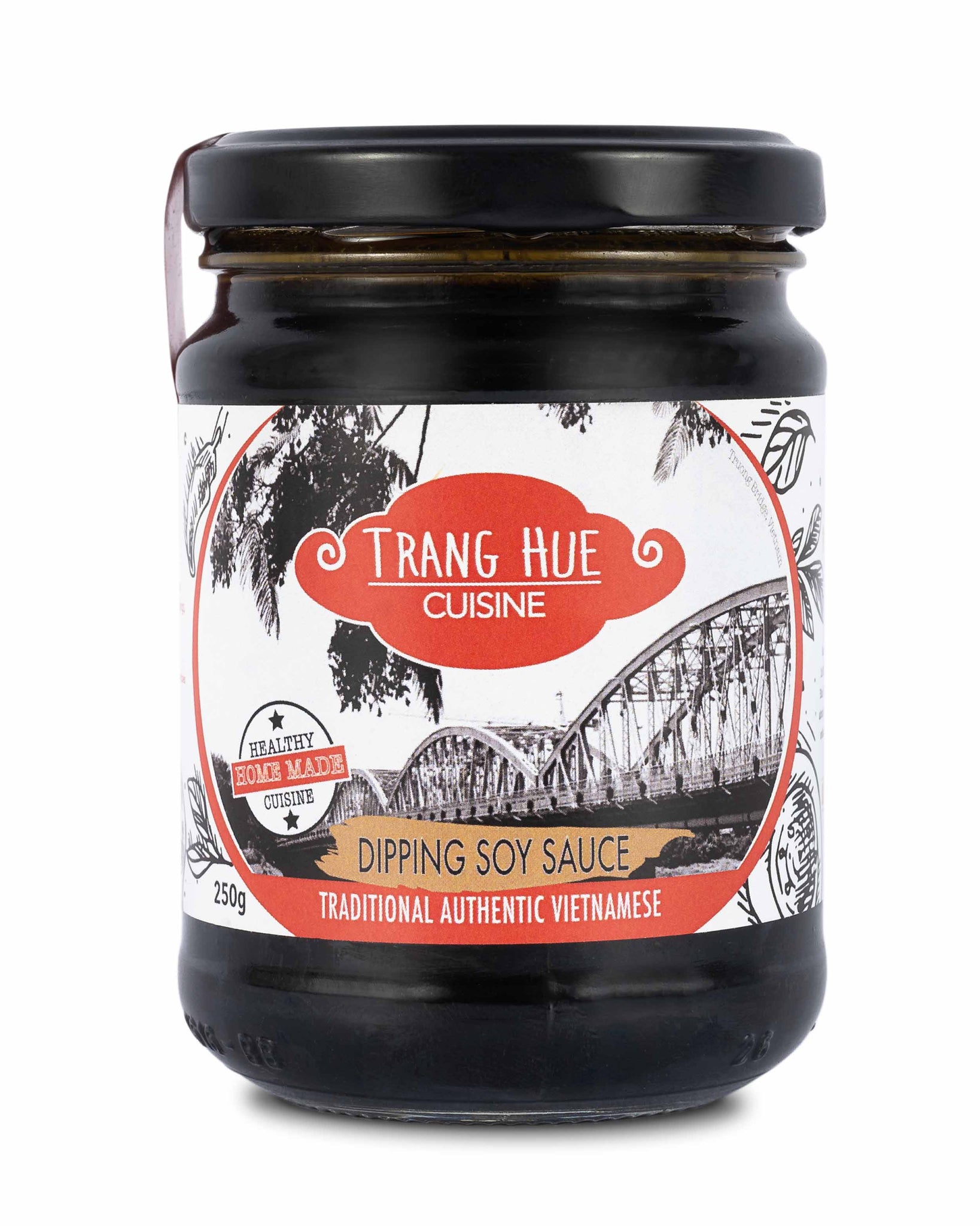 Dipping Soy Sauce - 250g - Trang Hue Marinades and Sauces